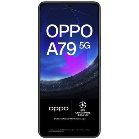 Smartphone Oppo A79 4GB/ 128GB/ 6.72'/ 5G/ Negro Misterio - Tiensol