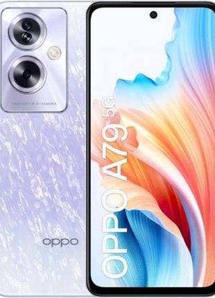 Smartphone Oppo A79 8GB/ 256GB/ 6.72'/ 5G/ Purpura Deslumbrante - Tiensol