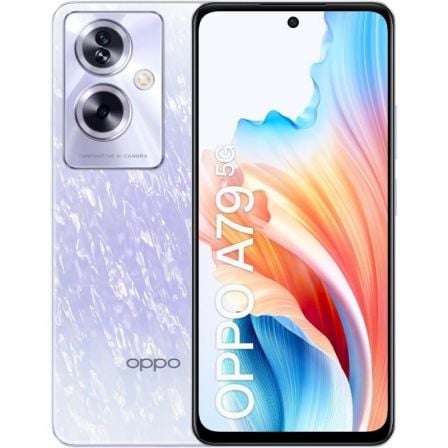 Smartphone Oppo A79 8GB/ 256GB/ 6.72'/ 5G/ Purpura Deslumbrante - Tiensol