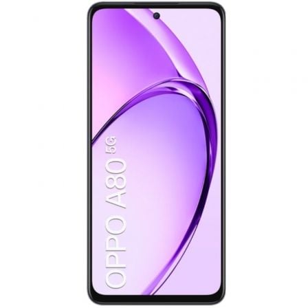 Smartphone Oppo A80 8GB/ 256GB/ 6.67'/ 5G/ Púrpura - Tiensol