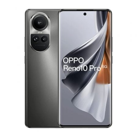 Smartphone Oppo Reno 10 Pro 12GB/ 256GB/ 6.7'/ 5G/ Gris Plateado - Tiensol