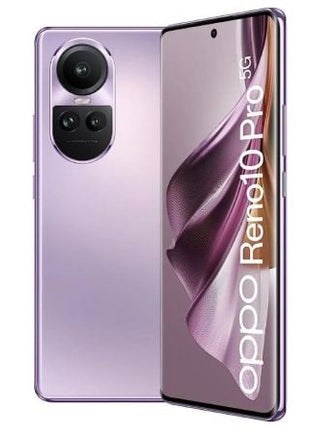 Smartphone Oppo Reno 10 Pro 12GB/ 256GB/ 6.7'/ 5G/ Púrpura Brillante - Tiensol