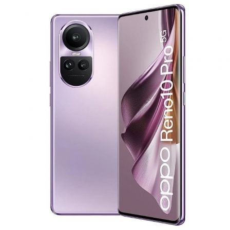 Smartphone Oppo Reno 10 Pro 12GB/ 256GB/ 6.7'/ 5G/ Púrpura Brillante - Tiensol