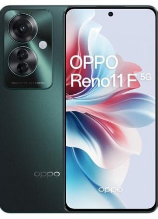 Smartphone Oppo Reno 11 F 8GB/ 256GB/ 6.7'/ 5G/ Verde - Tiensol