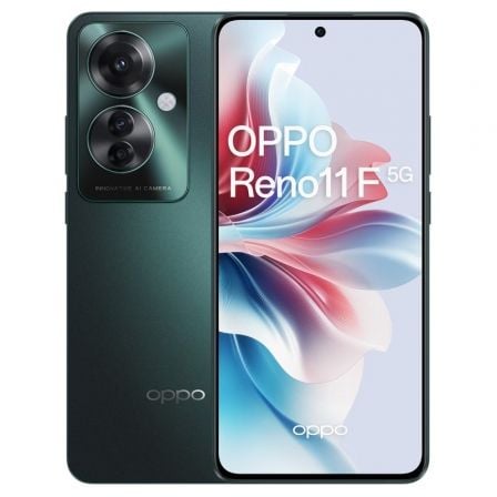 Smartphone Oppo Reno 11 F 8GB/ 256GB/ 6.7'/ 5G/ Verde - Tiensol