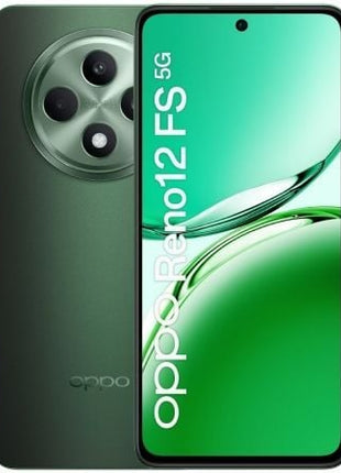 Smartphone Oppo Reno 12 FS 12GB/ 512GB/ 6.67'/ 5G/ Verde - Tiensol