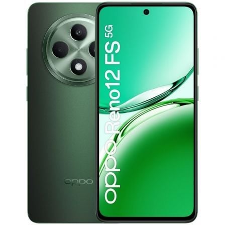 Smartphone Oppo Reno 12 FS 12GB/ 512GB/ 6.67'/ 5G/ Verde - Tiensol