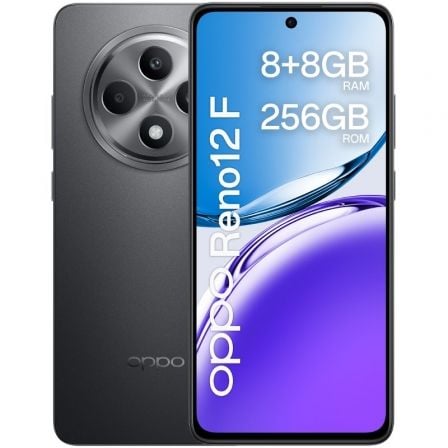 Smartphone Oppo Reno 12 FS 8GB/ 256GB/ 6.67'/ 4G/ Gris Plateado - Tiensol