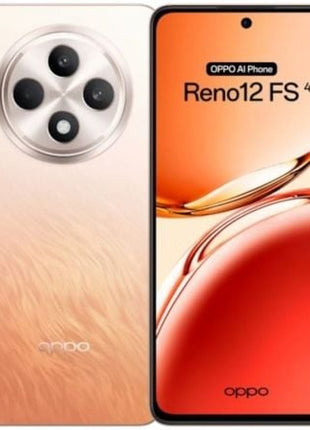 Smartphone Oppo Reno 12 FS 8GB/ 256GB/ 6.67'/ 4G/ Naranja - Tiensol