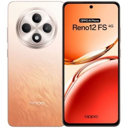 Smartphone Oppo Reno 12 FS 8GB/ 256GB/ 6.67'/ 4G/ Naranja - Tiensol