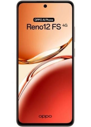 Smartphone Oppo Reno 12 FS 8GB/ 256GB/ 6.67'/ 4G/ Naranja - Tiensol