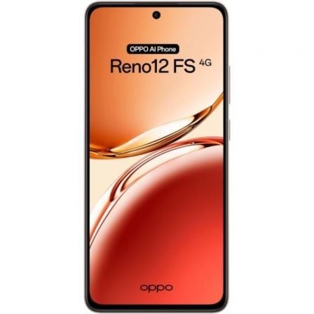 Smartphone Oppo Reno 12 FS 8GB/ 256GB/ 6.67'/ 4G/ Naranja - Tiensol