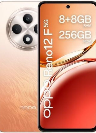 Smartphone Oppo Reno 12 FS 8GB/ 256GB/ 6.67'/ 5G/ Naranja - Tiensol