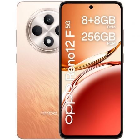 Smartphone Oppo Reno 12 FS 8GB/ 256GB/ 6.67'/ 5G/ Naranja - Tiensol