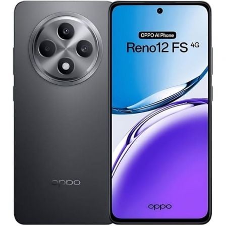 Smartphone Oppo Reno 12 FS 8GB/ 512GB/ 6.67'/ 4G/ Gris - Tiensol