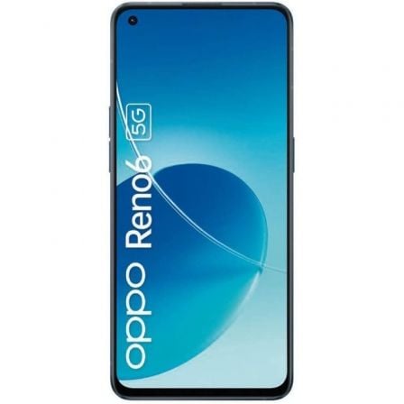 Smartphone Oppo Reno 6 8GB/ 128GB/ 6.4'/ 5G/ Negro Estelar - Tiensol