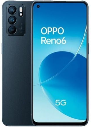 Smartphone Oppo Reno 6 8GB/ 128GB/ 6.4'/ 5G/ Negro Estelar - Tiensol