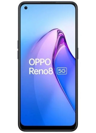 Smartphone Oppo Reno 8 8GB/ 256GB/ 6.43'/ 5G/ Negro Brillante - Tiensol