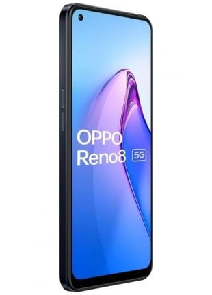 Smartphone Oppo Reno 8 8GB/ 256GB/ 6.43'/ 5G/ Negro Brillante - Tiensol