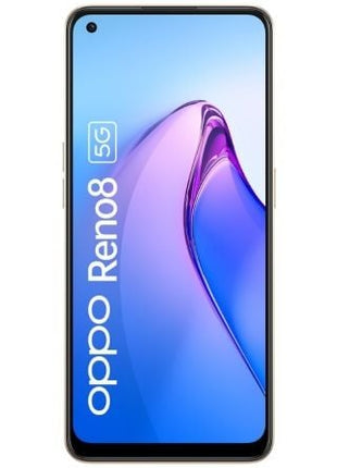 Smartphone Oppo Reno 8 8GB/ 256GB/ 6.43'/ 5G/ Oro Brillante - Tiensol