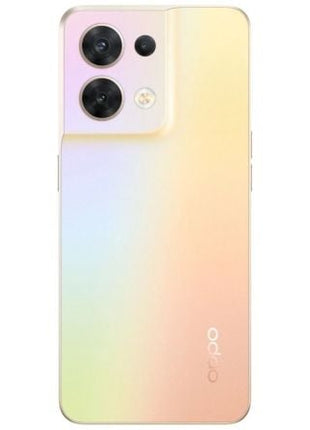 Smartphone Oppo Reno 8 8GB/ 256GB/ 6.43'/ 5G/ Oro Brillante - Tiensol