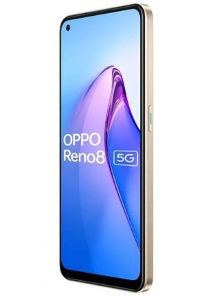 Smartphone Oppo Reno 8 8GB/ 256GB/ 6.43'/ 5G/ Oro Brillante - Tiensol