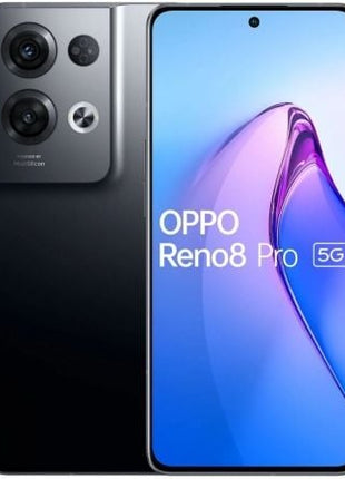 Smartphone Oppo Reno 8 Pro 8GB/ 256GB/ 6.7'/ 5G/ Negro Vidriado - Tiensol