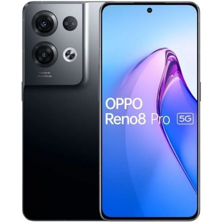 Smartphone Oppo Reno 8 Pro 8GB/ 256GB/ 6.7'/ 5G/ Negro Vidriado - Tiensol