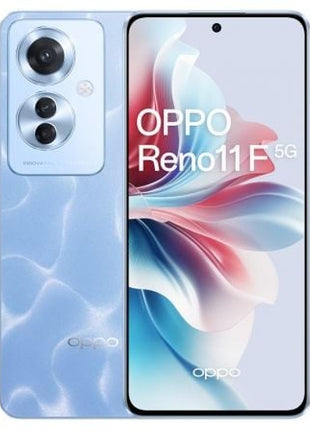 Smartphone Oppo Reno11 F 8GB/ 256GB/ 6.7'/ 5G/ Azul Océano - Tiensol