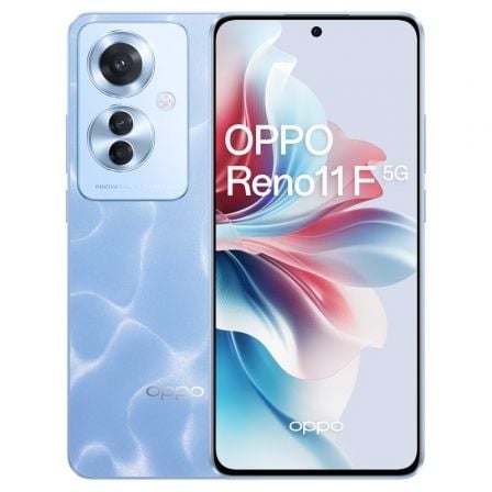 Smartphone Oppo Reno11 F 8GB/ 256GB/ 6.7'/ 5G/ Azul Océano - Tiensol