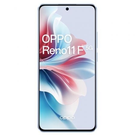 Smartphone Oppo Reno11 F 8GB/ 256GB/ 6.7'/ 5G/ Azul Océano - Tiensol