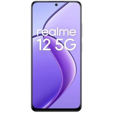 Smartphone Realme 12 8GB/ 256GB/ 6.72'/ 5G/ Morado - Tiensol