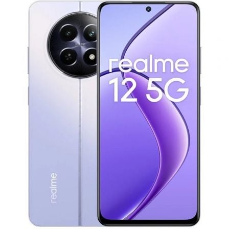 Smartphone Realme 12 8GB/ 256GB/ 6.72'/ 5G/ Morado - Tiensol