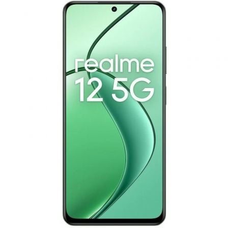 Smartphone Realme 12 8GB/ 256GB/ 6.72'/ 5G/ Verde - Tiensol