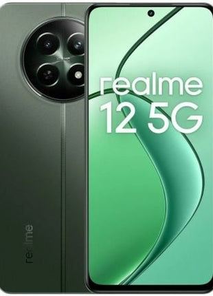 Smartphone Realme 12 8GB/ 256GB/ 6.72'/ 5G/ Verde - Tiensol