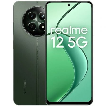 Smartphone Realme 12 8GB/ 256GB/ 6.72'/ 5G/ Verde - Tiensol