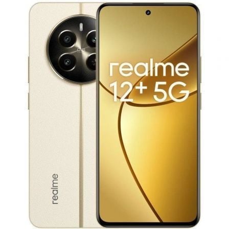 Smartphone Realme 12 Plus 12GB/ 512GB/ 6.67'/ 5G/ Beige - Tiensol