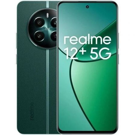 Smartphone Realme 12 Plus 12GB/ 512GB/ 6.67'/ 5G/ Verde - Tiensol