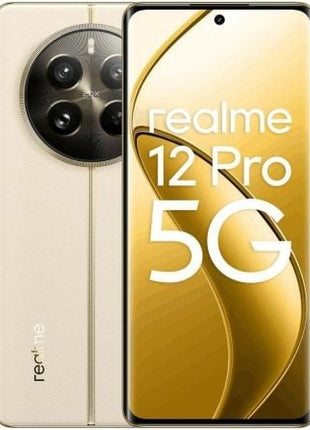 Smartphone Realme 12 Pro 12GB/ 256GB/ 6.7'/ 5G/ Beige Navegante - Tiensol