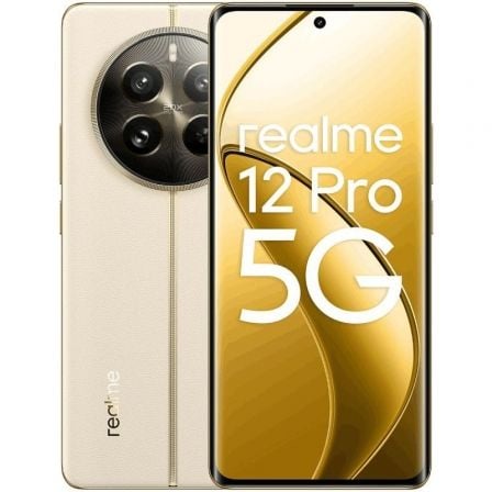 Smartphone Realme 12 Pro 12GB/ 256GB/ 6.7'/ 5G/ Beige Navegante - Tiensol