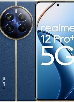 Smartphone Realme 12 Pro Plus 12GB/ 512GB/ 6.7'/ 5G/ Azul Submarino - Tiensol