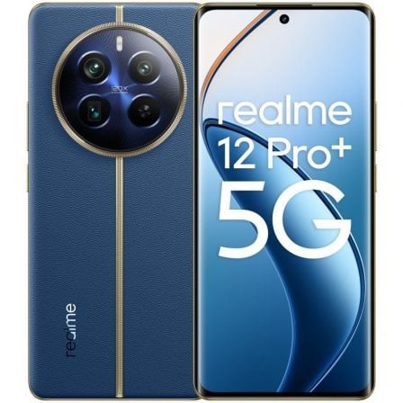 Smartphone Realme 12 Pro Plus 12GB/ 512GB/ 6.7'/ 5G/ Azul Submarino - Tiensol