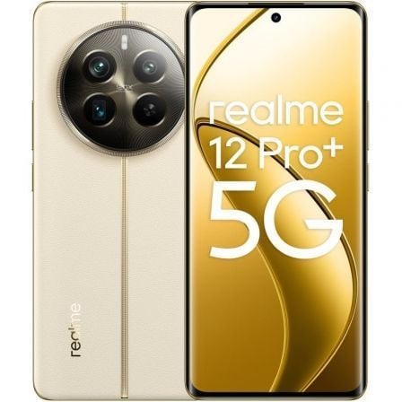 Smartphone Realme 12 Pro Plus 12GB/ 512GB/ 6.7'/ 5G/ Beige Navegante - Tiensol