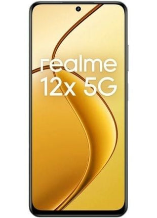 Smartphone Realme 12X 8GB/ 256GB/ 6.6'/ 5G/ Negro Brillante - Tiensol