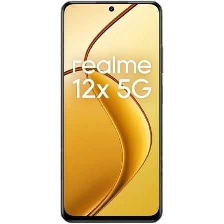 Smartphone Realme 12X 8GB/ 256GB/ 6.6'/ 5G/ Negro Brillante - Tiensol