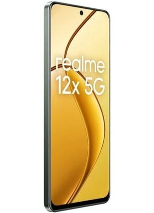 Smartphone Realme 12X 8GB/ 256GB/ 6.6'/ 5G/ Negro Brillante - Tiensol