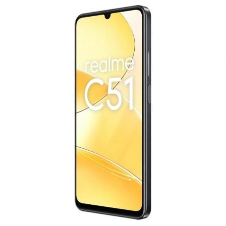 Smartphone Realme C51 4GB/ 128GB/ 6.74'/ Negro - Tiensol