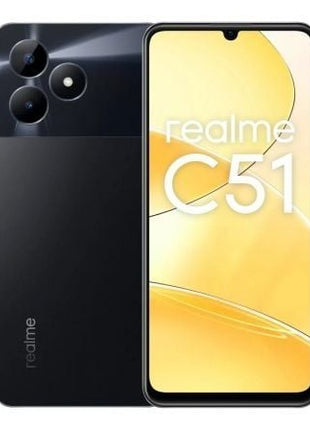 Smartphone Realme C51 4GB/ 128GB/ 6.74'/ Negro - Tiensol