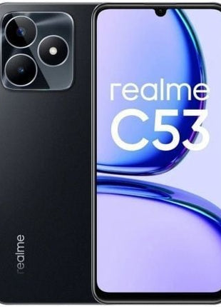 Smartphone Realme C53 6GB/ 128GB/ 6.74'/ Negro Profundo - Tiensol