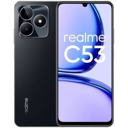 Smartphone Realme C53 6GB/ 128GB/ 6.74'/ Negro Profundo - Tiensol